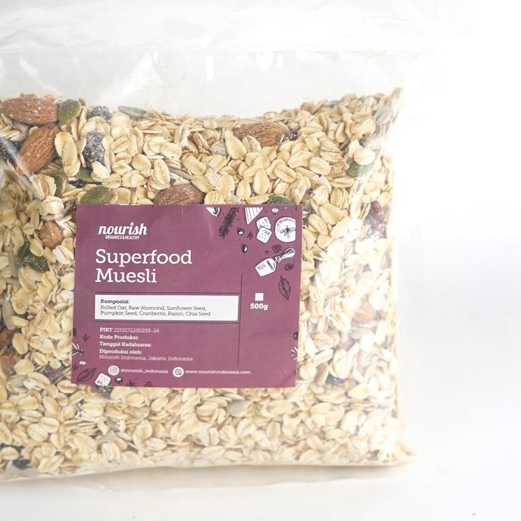 

► Buy 1 Get 1 Free Super Food Muesli (500gr x 2pc) ™