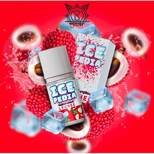 LIQUID 30ML ICE PEDIA LYCHEE ICEPEDIA LYCHE