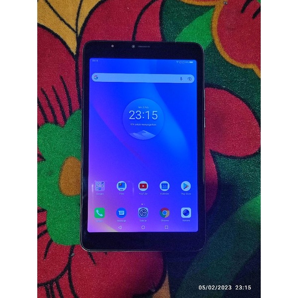 Tablet 4G Advan G-TAB 8001 8 Inc Ram 4Gb/3Gb Rom 32gb normal preloved