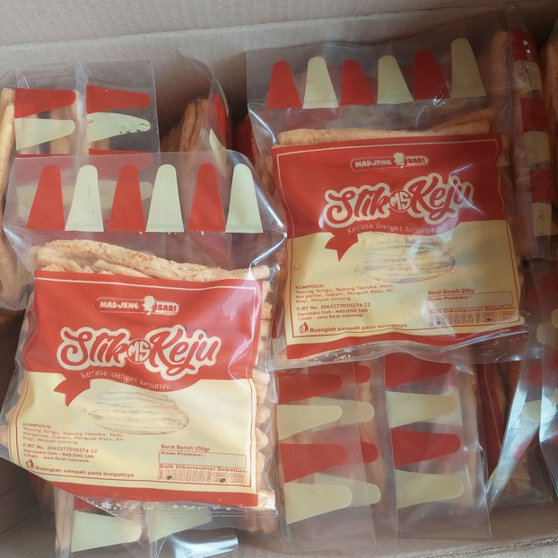 

TERLARIS STIK KEJU EDAM Netto.250gram/Allbakti_Snack/Snack viral