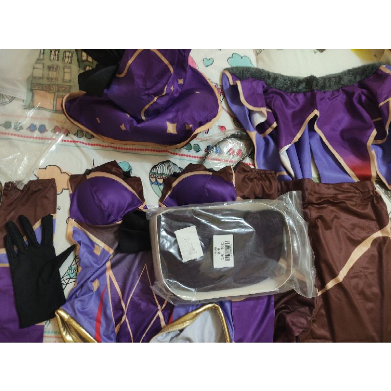 MONA COSPLAY COSTUME FULLSET