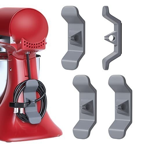 FMFIT Klip Kabel Organizer Untuk Peralatan Elektrik Dapur 4 Pcs