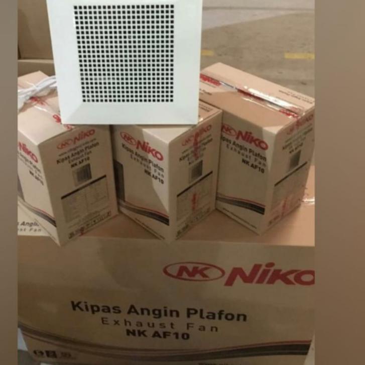 ✦ Niko NK-AF10 Exhaust Fan 10 inch - kipas angin Plafon NK AF10 ✥
