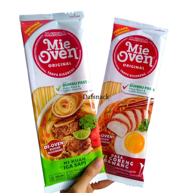 

Mie Oven Mayora Termurah