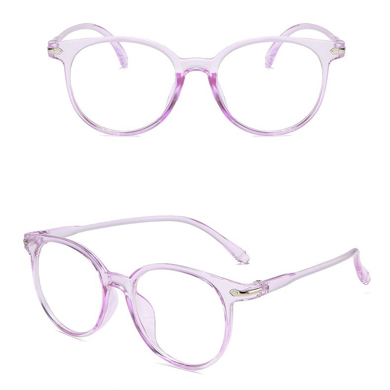 Gratis Ongkir - F335 Kacamata Fashion Anti Radiasi / Lensa Frame Anti Radiasi / Korean Style