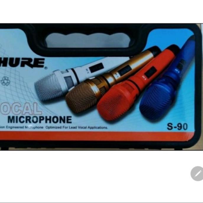 ☈ mic kabel shure s 90 s90 mic shure ☛