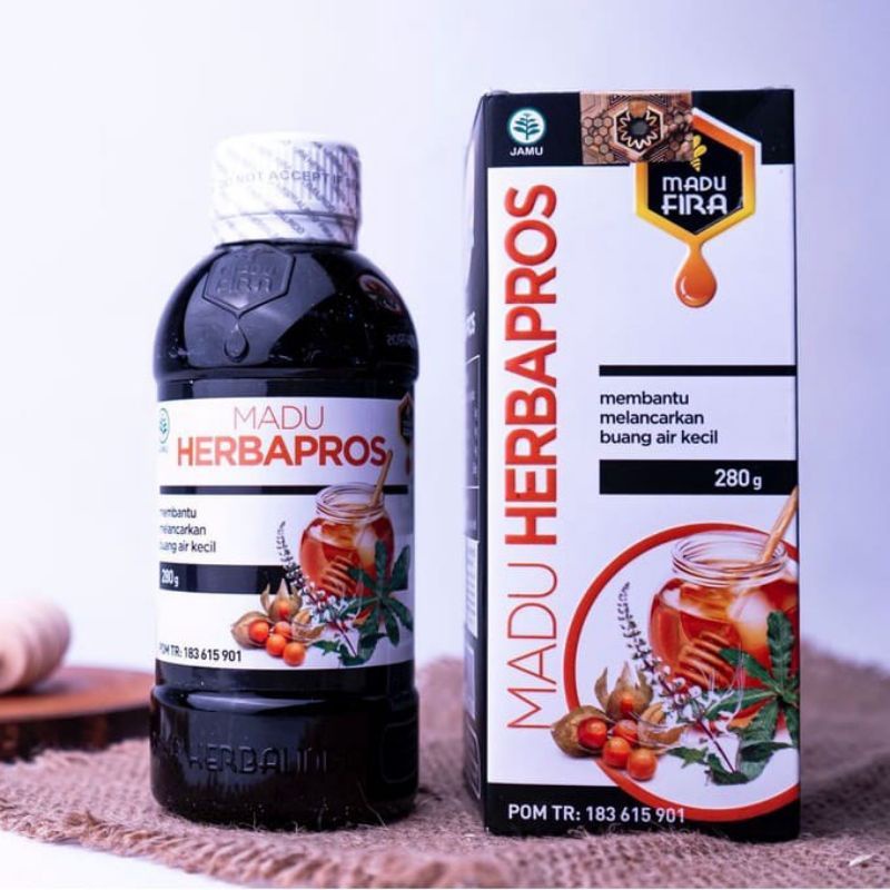 

MADU FIRA ORIGINAL MADU HERBAPROS 280GR