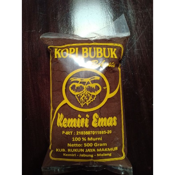 

kopi giling murni 500g
