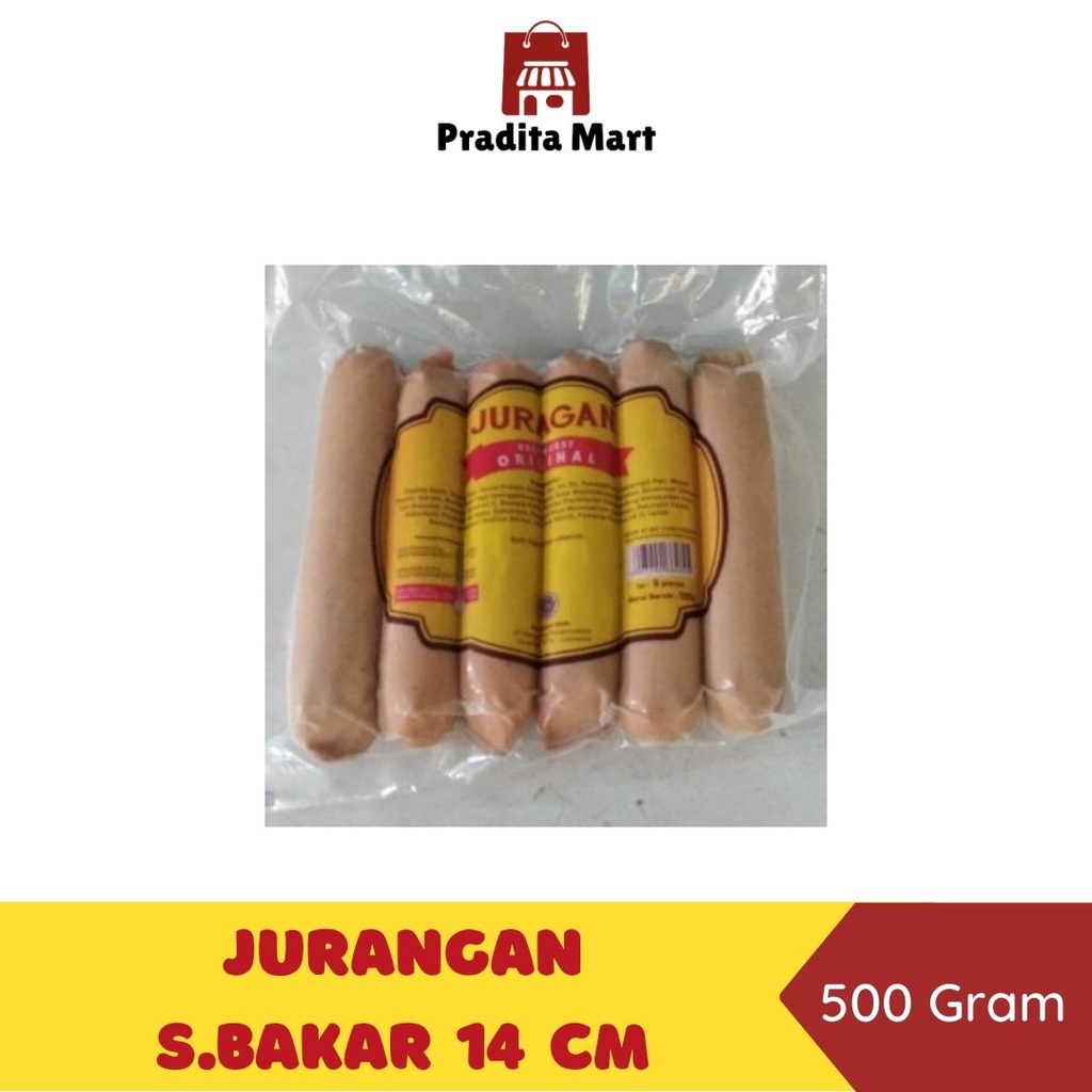 

Juragan S.Bakar 14 cm 500 gr
