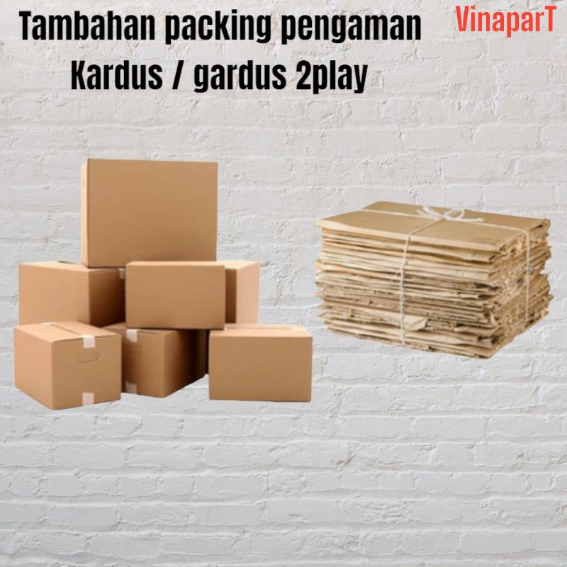 

packing tambahan pengaman packingan