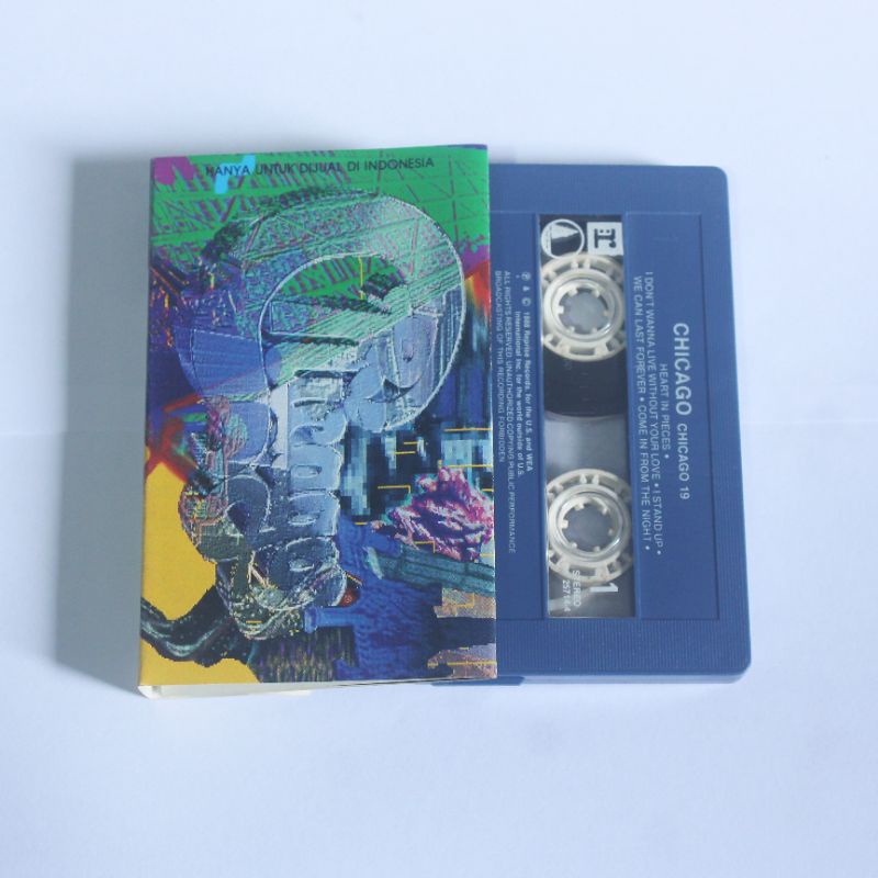 kaset pita chicago - chicago 19