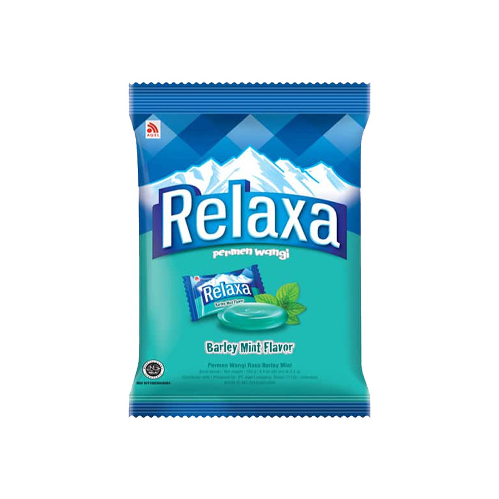 RELAXA BARLEY MINT 125GR