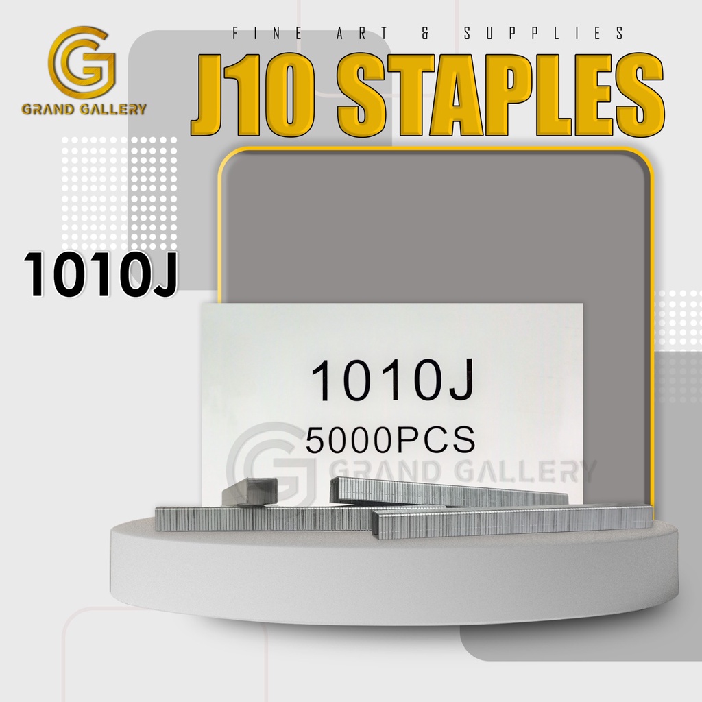 [ PUTIH FULL SPECS ] J10 STAPLES - ISIAN STAPLES 1010J/J 1010 1010-J  ISIAN STAPLES - 5000 PCS
