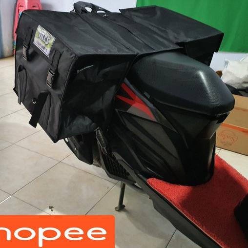 Berkualitas  Tas Kurir kecil Bandung Tas Obrok untuk Motor Scoopy  ✔