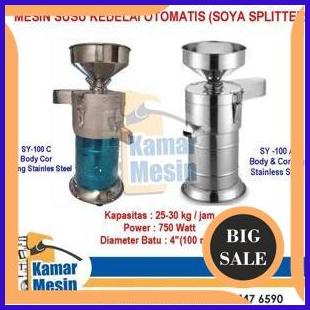sparepart Mesin Susu Kedelai Stainless Steel Pisah Ampas Mesin Susu Kedelai Otomatis Mesin