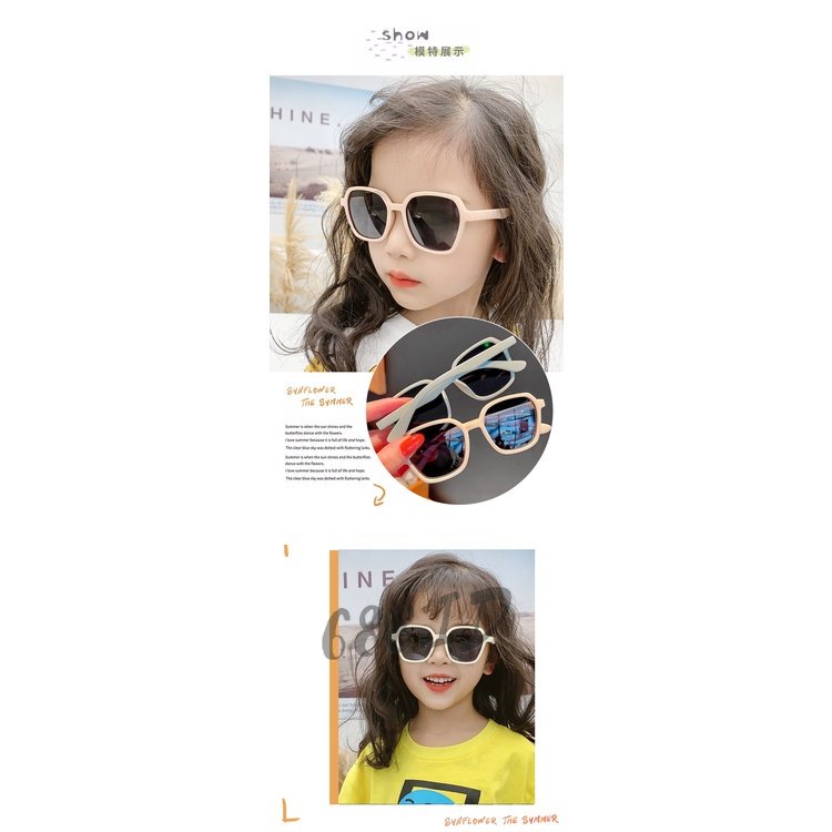 Kacamata Hitam Anak New Trend Fashion Anak Terbaru Bulat kacamata hitam High Quality Import Kacamata Fashion KM 03