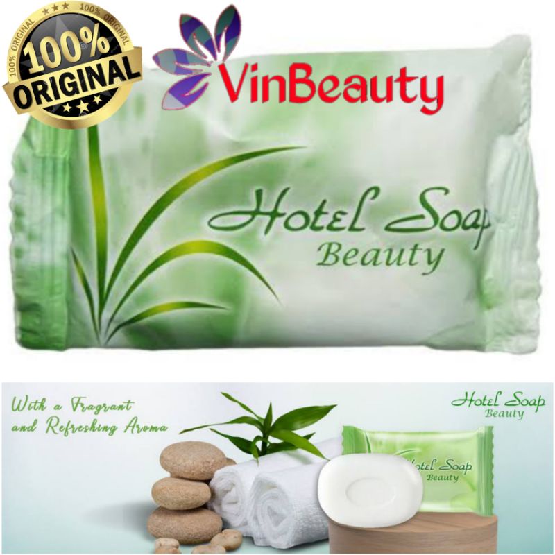 HOTEL SOAP BEAUTY 14 GRAM / SABUN BATANG HOTEL / SABUN HOTEL TRAVELING KECIL