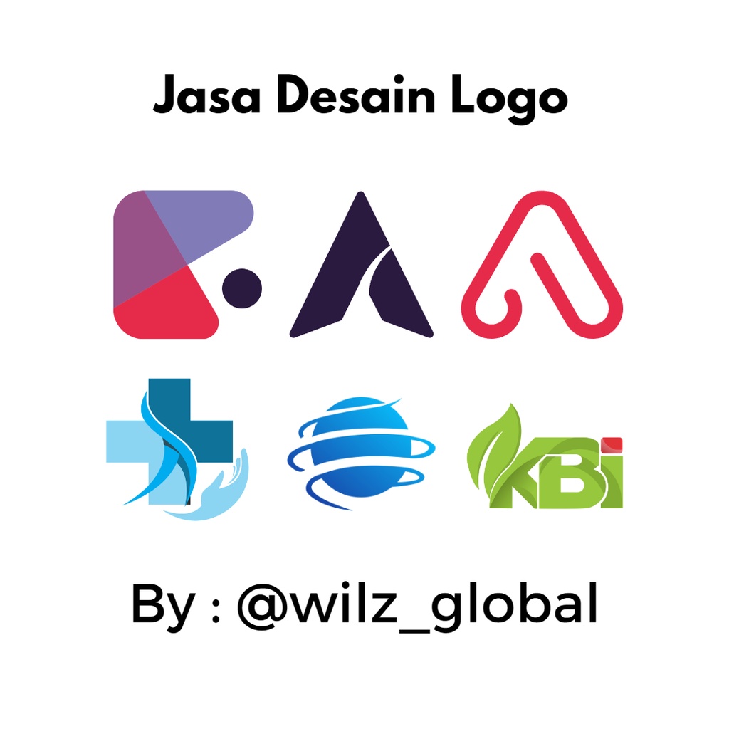 Jasa Desain Logo Banner Poster CV Dll