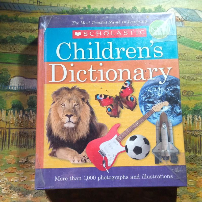 Book childrens dictionary, Scholastic
