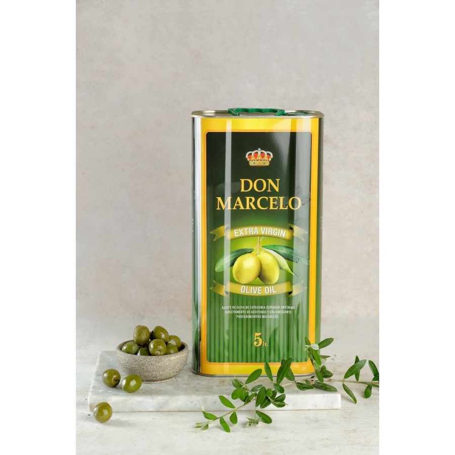 5 Liter Don Marcelo Extra Virgin Olive Oil Grosir Minyak Zaitun