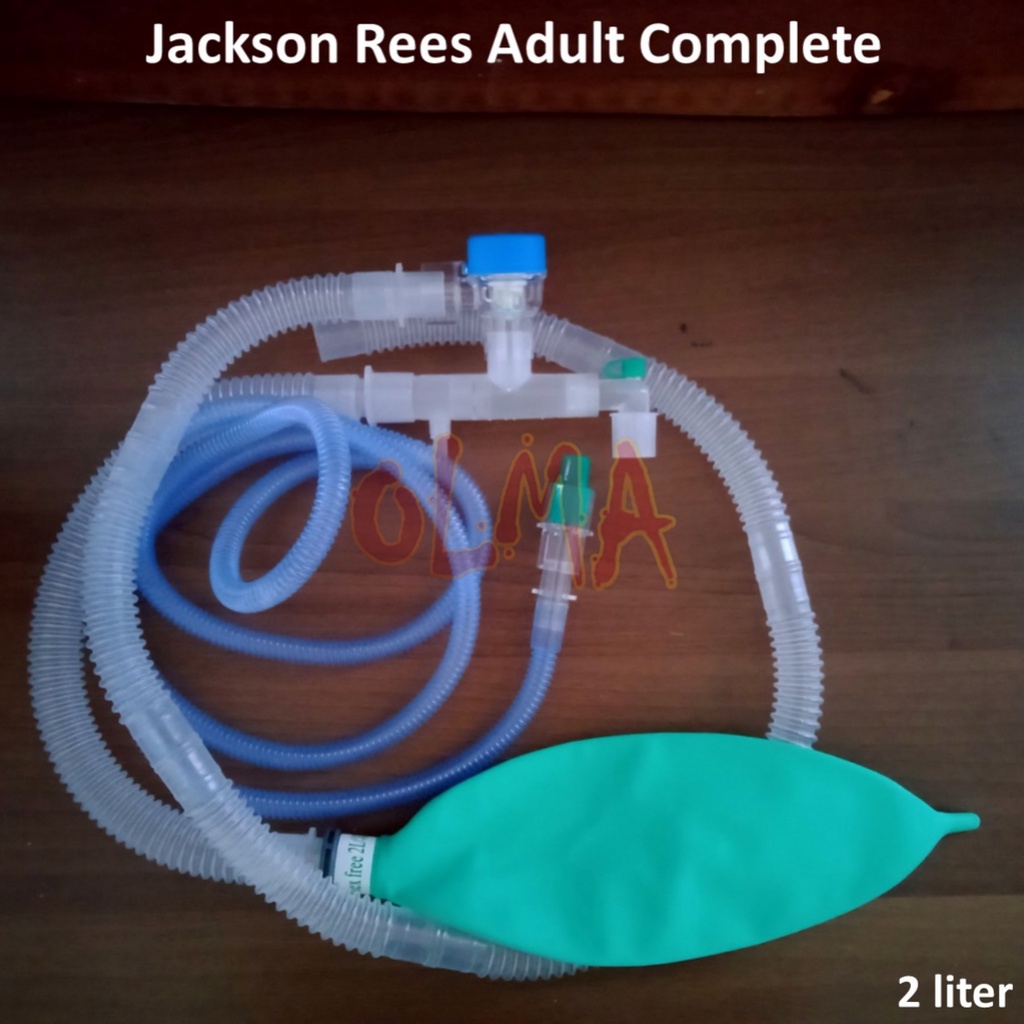 Adult Jackson Rees VentiPro 2L Complete Dewasa REF NCS-841MJ-3 1.8 m