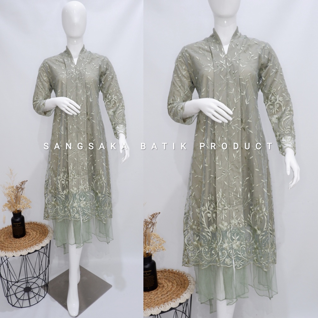 Dress kebaya / mini dress / kebaya tunik / kebaya dress busui / dress kondangan / dress modern