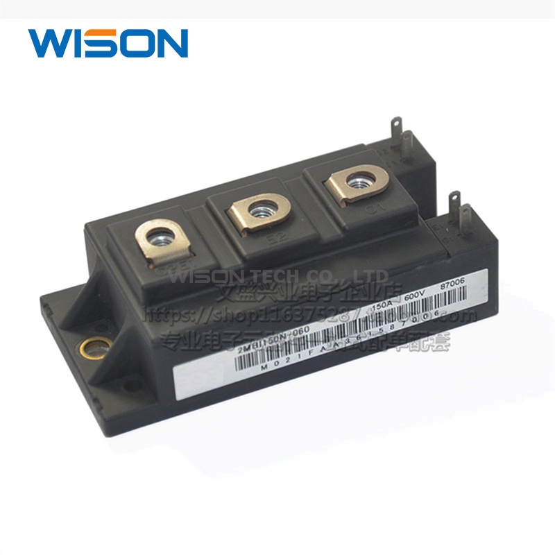 Modul 2MBI50N-060 2MBI75N-060 2MBI100N-060 2MBI150N-060 original Baru