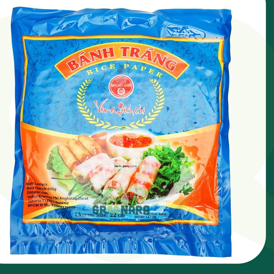 

☞ Banh Trang Kulit Lumpia Vietnam / Viet Rice Paper Bich Chi Vinna ۞
