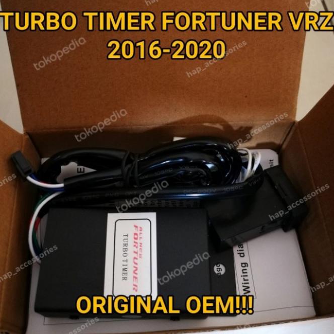 Turbo Timer Fortuner Vrz Original Oem