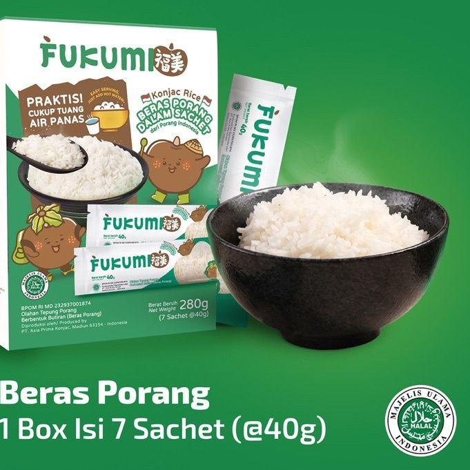 

☆ Fukumi 280 gr isi 7 sachet ♨