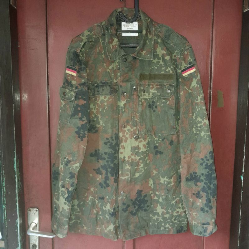 BDU Flectarn German Army Kemeja Second Original not Fashion