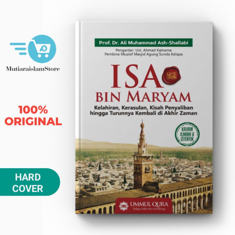 Buku Isa bin Maryam Karya Ali Ash Shallabi - Ummul Qura