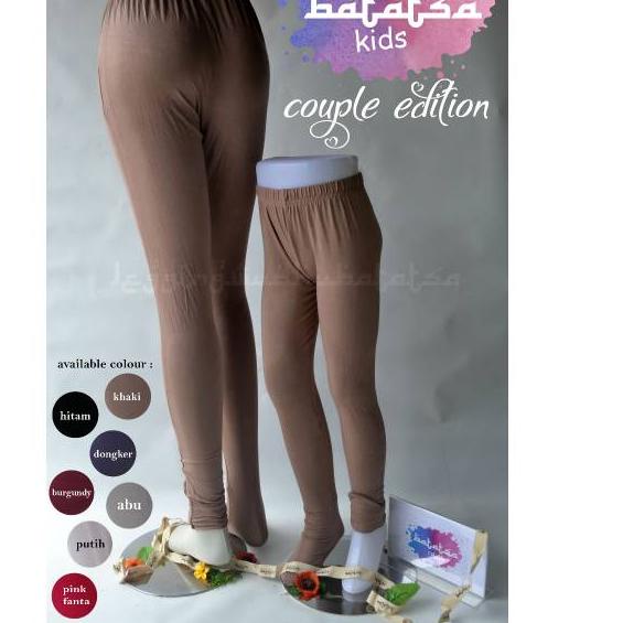 ☉ Legging wudhu / Legging wudhu couple / legging wudhu ibu anak / legging rayon ✺