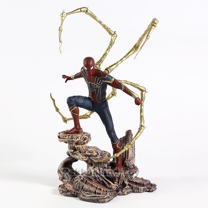 ✿ BISA COD✿ ACTION FIGURE IRON SPIDERMAN