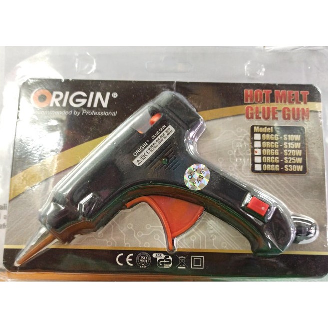 Alat lem tembak glue gun kecil