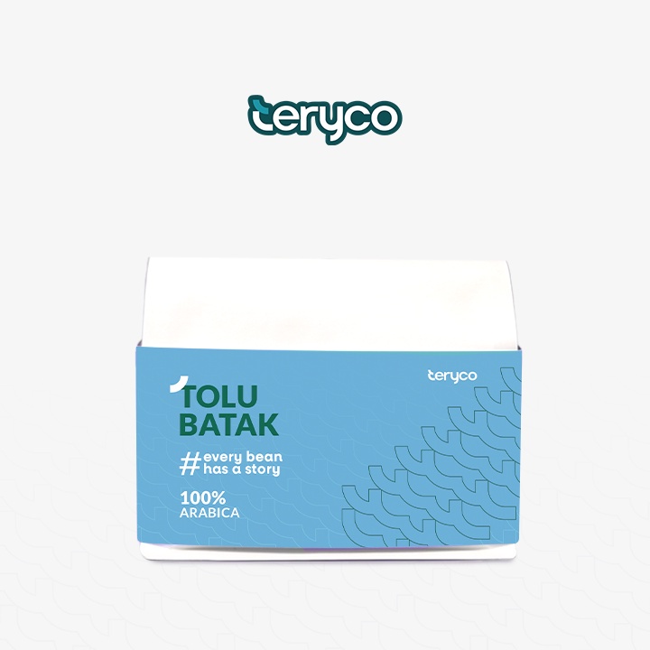 

Teryco Roastery Kopi Arabica Tolu Batak Filter Roast - 200 Gram Biji/Bubuk