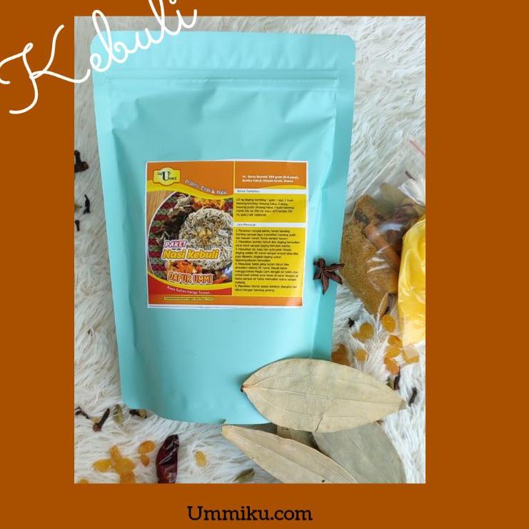 

✰ Ready PAKET BUMBU KEBULI,BRIYANI,MANDHI (Tanpa Beras) khas Timur Tengah ♟