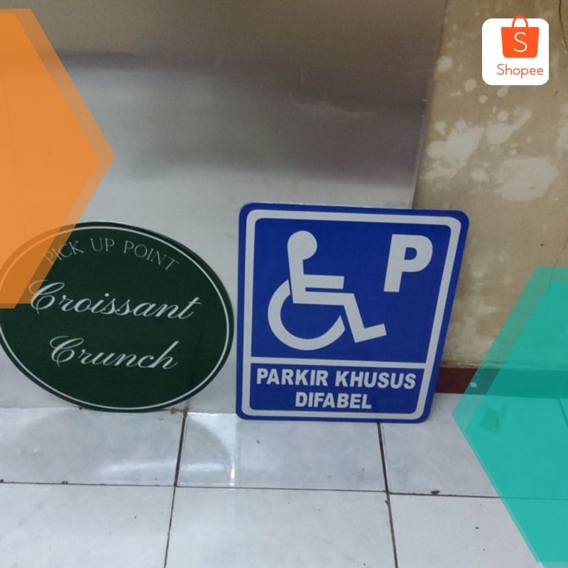 

Murah Rambu parkir khusus. bisa custom design bebas Elegan