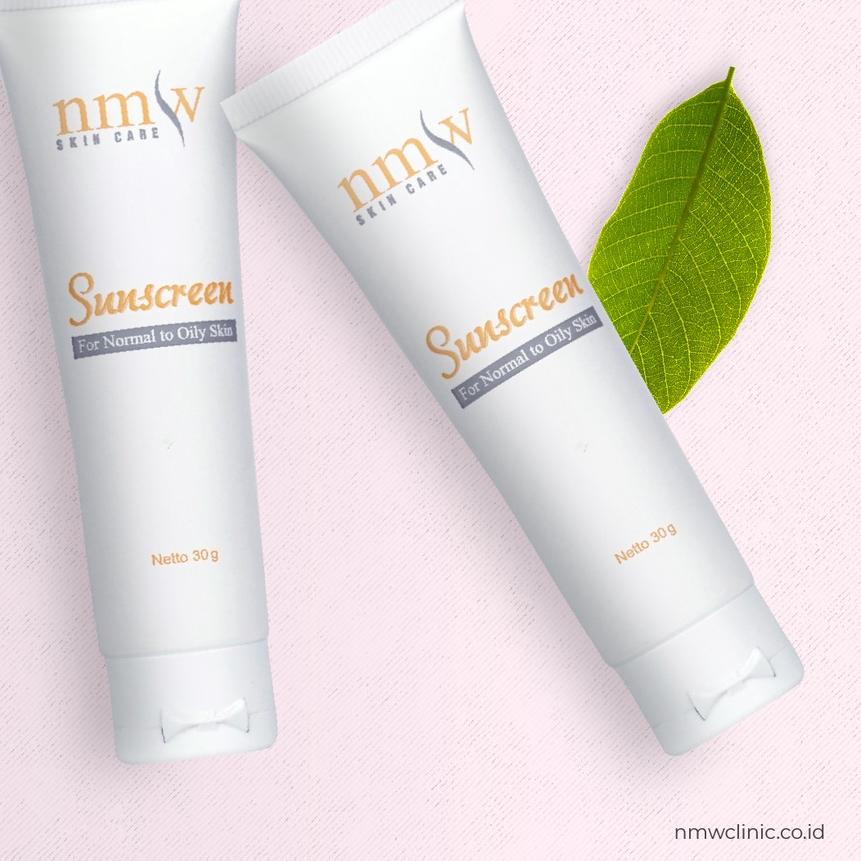 ➥ NMW Sunscreen For Normal To Oily Skin / Pac - 30Gr ◘