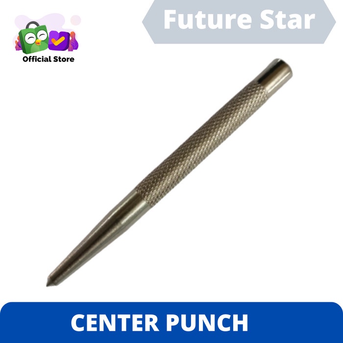 

Pemotong Alat Penanda Penitik Titik Bor Besi Center Punch