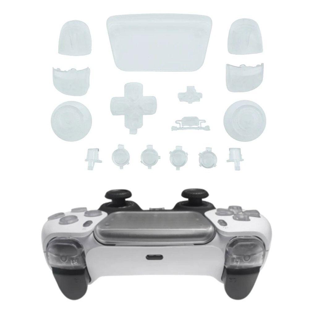 Preva Kunci Arah Kit Perbaikan Universal Untuk PS5 R1 L1 R2 L2 Trigger Dpad