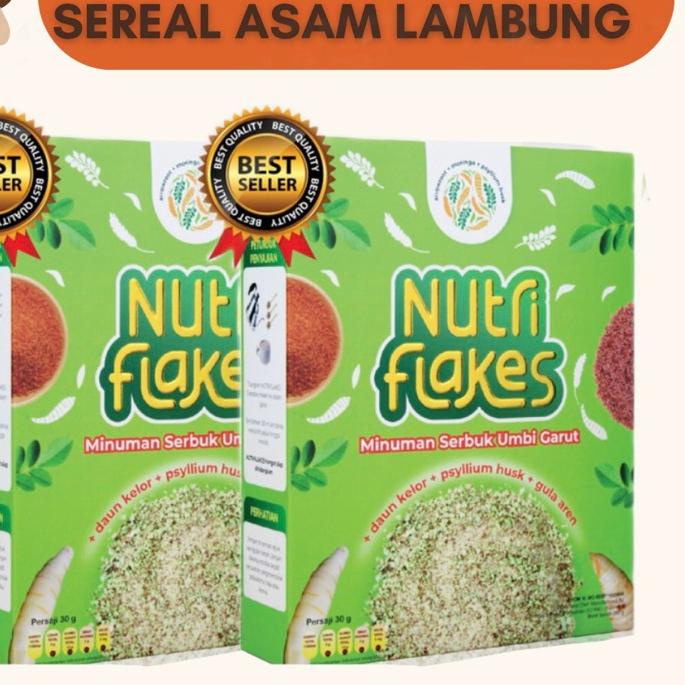 

♕ NUTRIFLAKES SEREAL ASAM LAMBUNG ➫