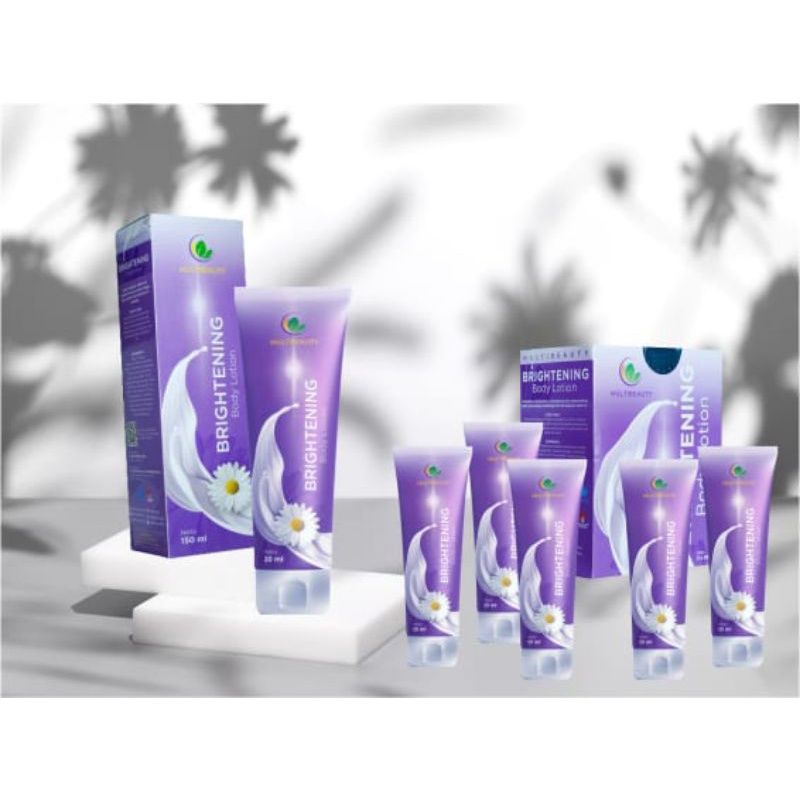 [READY STOCK] BRIGHTENING BODY LOTION BY MULTIBEAUTY / BBL MULTIBEAUTY