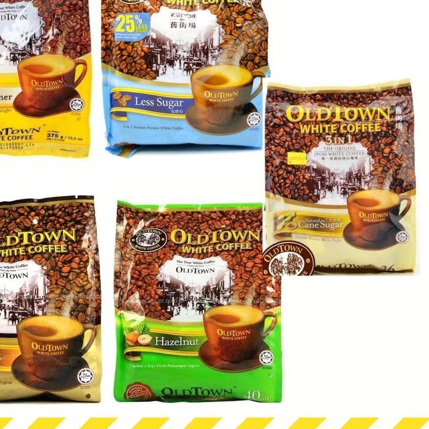 

♚ Old Town White Coffee / Kopi Old Town Malaysia ✳