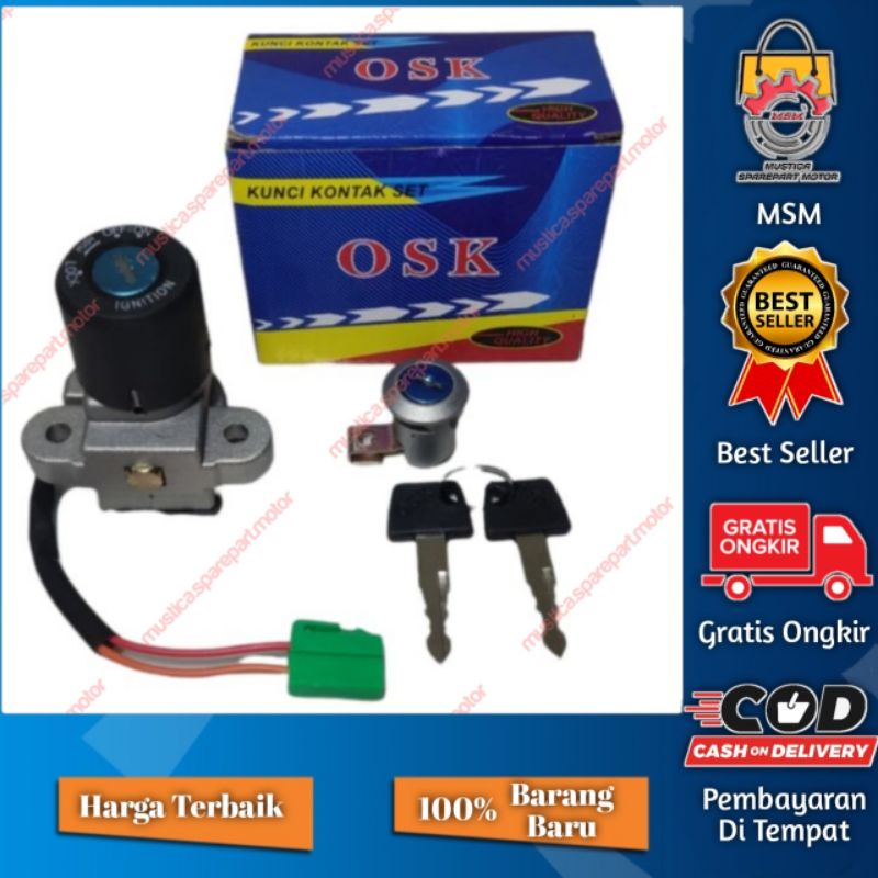 (COD)√ KUNCI KONTAK FULL SET SUZUKI SATRIA FU 150 2010-2012