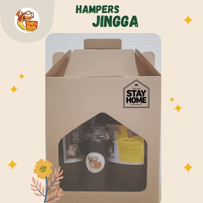 

(COD) HAMPERS JINGGA - PEMPEK ASLI PALEMBANG - COCOK UNTUK PAKET ISOMAN PPKM