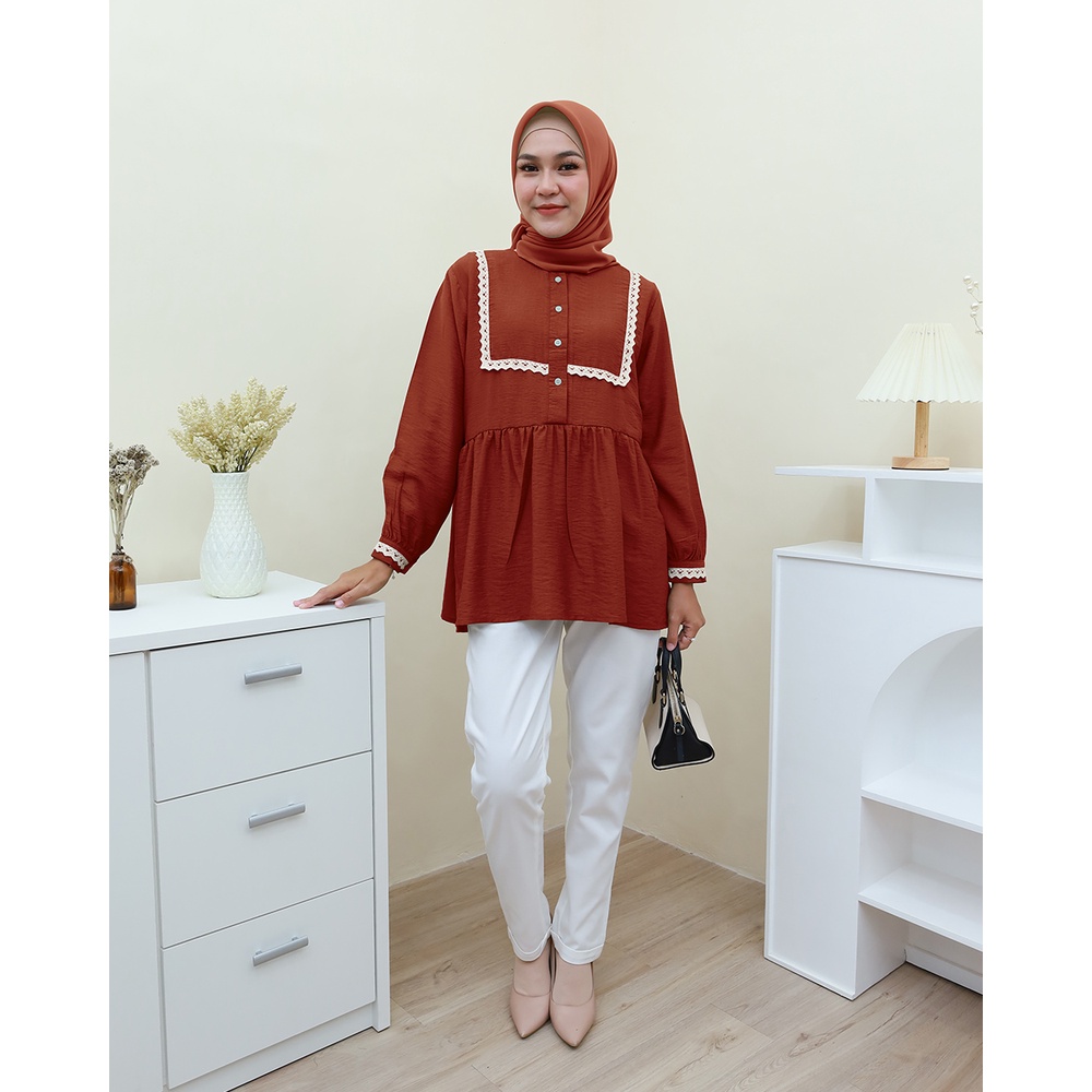 SENDU Top by Hijab Mamah icis