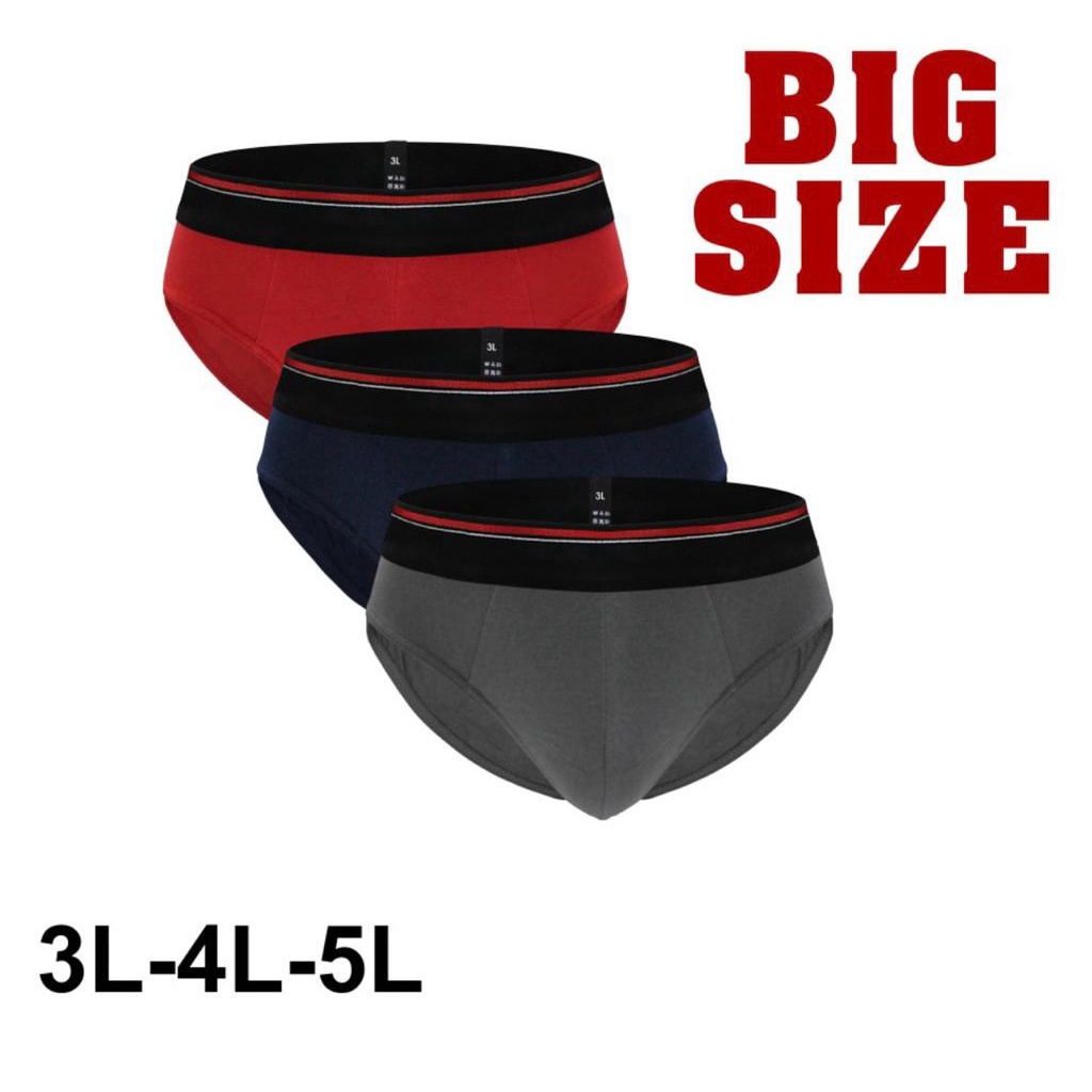 CELANA DALAM PRIA BIG SIZE 3L-5L
