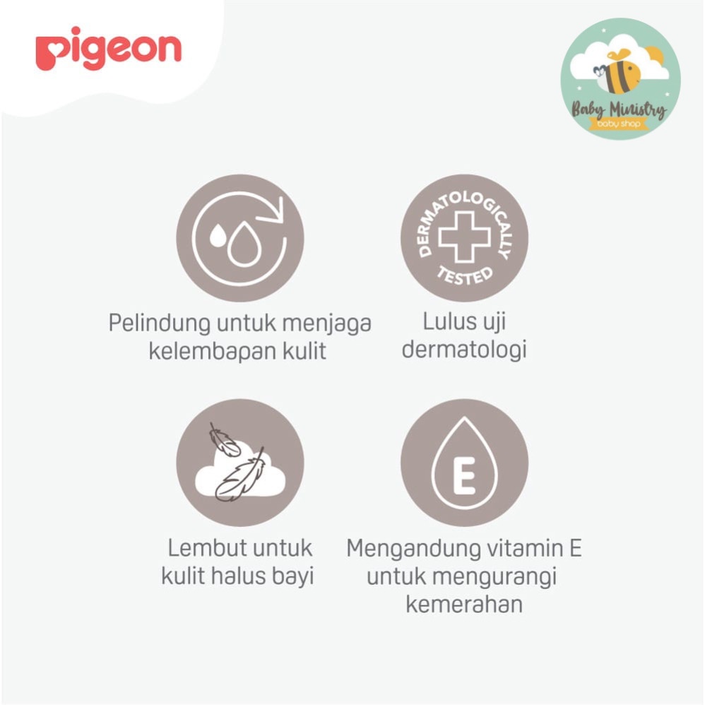 PIGEON PROTEQUA BABY HEAD TO TOE BALM (50 ML) / PELEMBAB BABY / MELEMBABKAN / BABY BALM / HEAD TO TOE / SAFE SENSITIVE SKIN