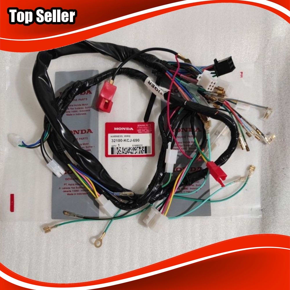 Kabel body Honda Tiger lama old - Tiger 2000 Original Promo Harga Murah
